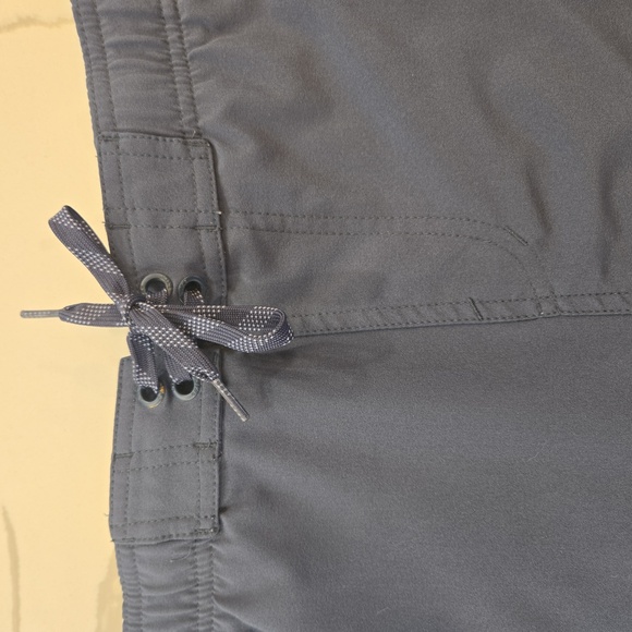 Nike Mens Drawstring Swim Trunks Blue Gray Green Size XL - Picture 3 of 9